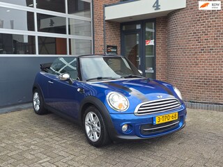 Mini Cooper Cabrio 1.6 Chili Apk |Nette Staat |Airco |Xenon