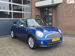 Mini Cooper Cabrio 1.6 Chili Apk |Nette Staat |Airco |Xenon