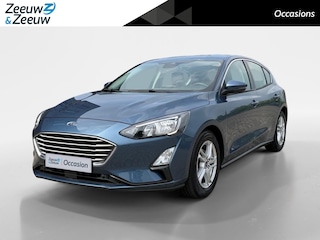 Ford Focus 100PK EcoBoost Trend Edition Business | 1e eigenaar | Winter Pack | Comfort Pack | Navi | Apple CarPlay/Android Auto | Parkeersensoren | Lichtmetalen Velgen | Cruise Control |