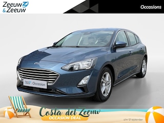 Ford Focus 100PK EcoBoost Trend Edition Business | 1e eigenaar | Winter Pack | Comfort Pack | Navi | Apple CarPlay/Android Auto | Parkeersensoren | Lichtmetalen Velgen | Cruise Control |
