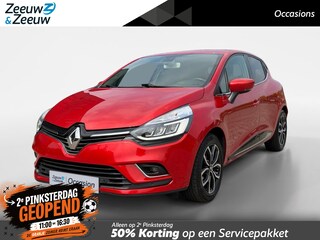Renault Clio 90PK TCe Intens | 1e eigenaar | Camera | Parkeersensoren | Climate Control | Lichtmetalen Velgen | Full LED | Half Leder | Bluetooth |