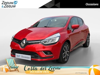 Renault Clio 90PK TCe Intens | 1e eigenaar | Camera | Parkeersensoren | Climate Control | Lichtmetalen Velgen | Full LED | Half Leder | Bluetooth |