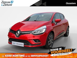 Renault Clio 90PK TCe Intens | 1e eigenaar | Camera | Parkeersensoren | Climate Control | Lichtmetalen Velgen | Full LED | Half Leder | Bluetooth |