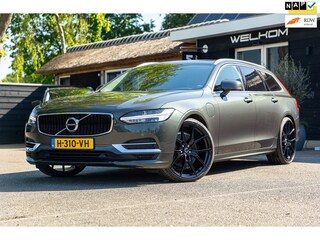 Volvo V90 2.0 T8 AWD Inscription I 91% I Btw I Luxe Leder I Trekhaak I Phine grey I