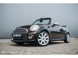 Mini Cooper Cabrio 1.6 Chili | Nieuwe APK | Stoelverwarming | Leder | Clima | Meeneemprijs |