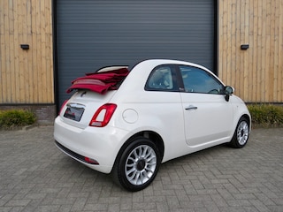 Fiat 500 0.9 TwinAir Turbo Pop automaat cabrio *Airco