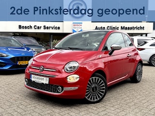 Fiat 500 1.2 MIRROR / 4-Cilinder / NAVI / CRUISE / PANO /