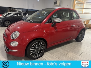 Fiat 500 1.2 MIRROR / 4-Cilinder / NAVI / CRUISE / PANO /