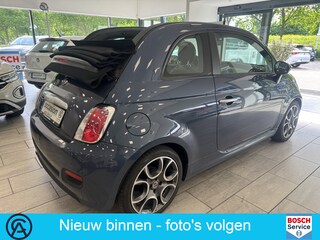 Fiat 500 1.2 500S CABRIO / 4-CILINDER /