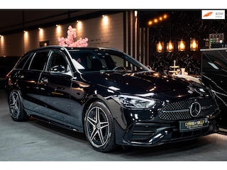 Mercedes-Benz C-klasse Estate 180 AMG Line|LED|CRUISE|STOELVER|AUTO