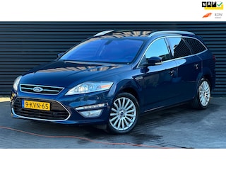 Ford Mondeo Wagon 1.6 160pk Platinum | Schuifdak | Trekhaak | Xenon |