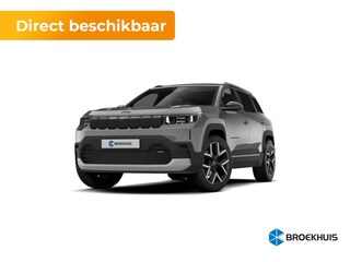 Jeep Compass Summit Automaat