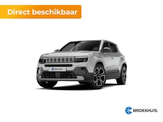 Jeep Avenger Summit Automaat