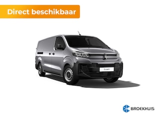Citroën Jumpy Standaard - Elektrisch | Elektrisch bedienbare en verwarmbare buitenspiegels | Onboard lader 11Kw - 3 fase | Parkeersensoren achter