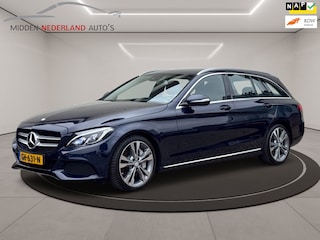 Mercedes-Benz C-klasse Estate 350 e Lease Edition * BURMESTER * LEER * NETTE STAAT *