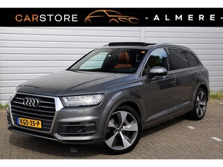 Audi Q7 3.0 TDI quattro Pro Line + 7persoons*2016*184Dkm*Dak*Bose*Trekhaak*Enz