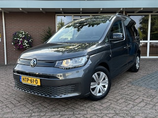 Volkswagen Caddy 1.5 TSI 115pk | 5 Persoons | Camera | Cruise Control | App Connect | Dubbele schuifdeur |