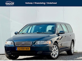 Volvo V70 2.4 Momentum | 2005 | Automaat | Trekhaak | Dealer onderhouden |