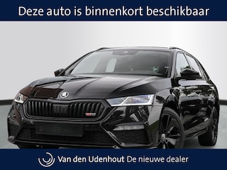 Skoda Octavia Combi 1.4 TSI RS iV 245pk PHEV Business / Head Up / Keyless / Navigatie / Wordt Verwacht