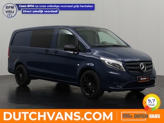Mercedes-Benz Vito 116CDi 9G-Tronic Automaat Lang Dubbele Cabine | Led | Navigatie | Camera | Airco | Cruise | Trekhaak
