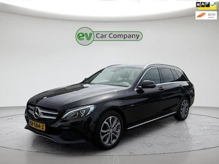 Mercedes-Benz C-klasse Estate 350 e Lease Edition | Burmester | Trekhaak | Camera | Elektr. Stoelen | Half Leder
