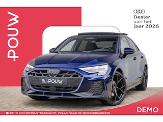 Audi A3 Limousine 30 TFSI 116pk S-tronic S edition | Panoramadak | 19" Velgen | SONOS