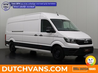 MAN TGE 2.0TDi 140PK DSG Automaat L4H3 Maxi | Trekhaak 3000Kg | Multimedia | Airco | Cruise | 3-Zits