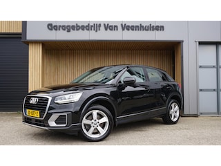 Audi Q2 1.4 TFSI 150pk Automaat Design Pro Line Plus Leder Virtual Trekhaak A-Camera Navi 17inch LM *Complete Q2*