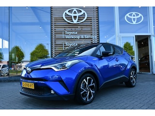 Toyota C-HR 1.8 Hybrid Bi-Tone Automaat 122pk | Parkeersensor voor en achter | Navigatie | Cruise control adaptive |
