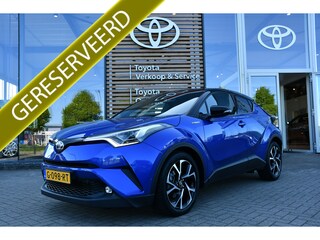 Toyota C-HR 1.8 Hybrid Bi-Tone Automaat 122pk | Parkeersensor voor en achter | Navigatie | Cruise control adaptive |