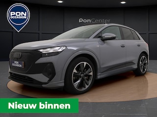 Audi Q4 45 Quattro S-line 82 kWh | Pano Dak | Trekhaak | ACC | Camera | Stoelverwarming | Elek. Achterklep | Sportstoelen | 20'' |