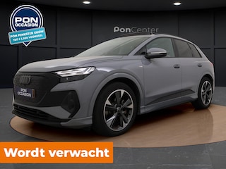 Audi Q4 45 Quattro S-line 82 kWh | Pano Dak | Trekhaak | ACC | Camera | Stoelverwarming | Elek. Achterklep | Sportstoelen | 20'' |