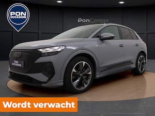 Audi Q4 45 Quattro S-line 82 kWh | Pano Dak | Trekhaak | ACC | Camera | Stoelverwarming | Elek. Achterklep | Sportstoelen | 20'' |