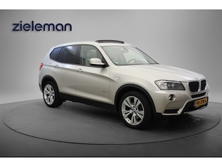 BMW X3 xDrive20i High Executive Automaat - Panorama, Navi, Leer, Xenon, Stoelverw.