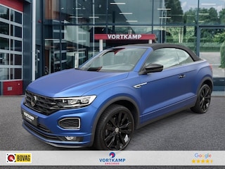 Volkswagen T-Roc 1.5 TSI R-LINE EDITION BLUE MAT TREKHAAK/LEDER/CAMERA/ACC/BEATS/STOEL+STUURVERW