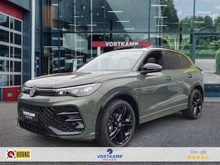 Volkswagen Tiguan 1.5 eTSI R-LINE TREKHAAK/LEDER/PANO-DAK/CAMERA/ELEK-KLEP/ACC/HUD/MEM/STOELVERW
