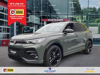 Volkswagen Tiguan 1.5 eTSI R-LINE TREKHAAK/LEDER/PANO-DAK/CAMERA/ELEK-KLEP/ACC/HUD/MEM/STOELVERW