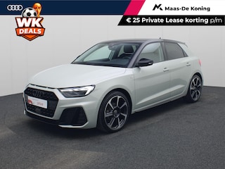 Audi A1 Sportback 30 TFSI/116PK S Line · Apple/Android Car Play · Camera + Parkeersensoren · LED · Clima · Garantie t/m 20-04-2029 of 80000km.