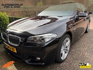 BMW 5-serie Touring 520i M Sport Edition High Executive I Trekhaak I leder I 184 PK I M-pakket I 18" I M-sport I Sportstoelen I