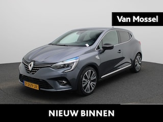 Renault Clio 1.6 E-Tech Hybrid Initiale Paris 140PK | Automaat | Navigatie 9,3'' | Adaptieve Cruise Control | Stoel- en Stuurverwarming | 360 Camera | Volleder Interieur | 17'' Inch Velgen | Apple CarPlay & Android Auto
