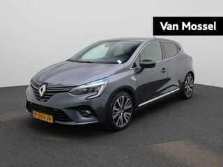 Renault Clio 1.6 E-Tech Hybrid Initiale Paris 140PK | Automaat | Navigatie 9,3'' | Adaptieve Cruise Control | Stoel- en Stuurverwarming | 360 Camera | Volleder Interieur | 17'' Inch Velgen | Apple CarPlay & Android Auto