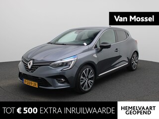 Renault Clio 1.6 E-Tech Hybrid Initiale Paris 140PK | Automaat | Navigatie 9,3'' | Adaptieve Cruise Control | Stoel- en Stuurverwarming | 360 Camera | Volleder Interieur | 17'' Inch Velgen | Apple CarPlay & Android Auto