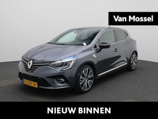 Renault Clio 1.6 E-Tech Hybrid Initiale Paris 140PK | Automaat | Navigatie 9,3'' | Adaptieve Cruise Control | Stoel- en Stuurverwarming | 360 Camera | Volleder Interieur | 17'' Inch Velgen | Apple CarPlay & Android Auto