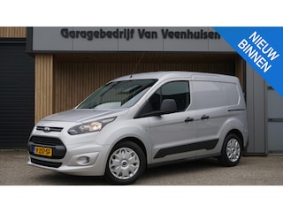 Ford Transit Connect 1.6 TDCI 95pk L1 Trend 3-Zits  2x Schuifdeur Airco Trekhaak 70490km! *NL auto*