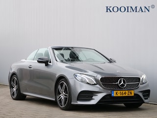 Mercedes-Benz E-klasse Cabrio 200 Sport Edition 198pk Automaat Leder / LED / Nekverwarming / Camera