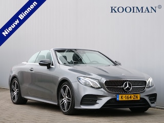 Mercedes-Benz E-klasse Cabrio 200 Sport Edition 198pk Automaat Leder / LED / Nekverwarming / Camera