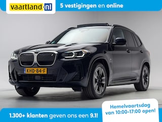BMW iX3 M-Sport 80 kWh Executive 3-Fase [ Panorama Leder Memory Camera Navi Carplay /Android ]