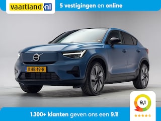 Volvo C40 Recharge 82 kWh Extended Range Plus [ Panorama Comfortstoelen Navi Camera Apple/Android ]