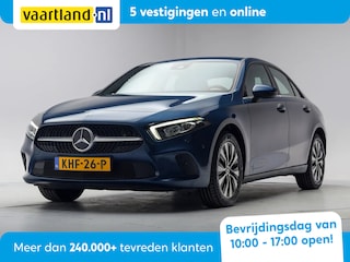 Mercedes-Benz A-klasse Limousine 250 e Premium [ LED Half-leder Navi Camera ]