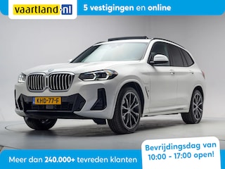BMW X3 xDrive30e M Sport Nieuw model [ Pano M-Stoelen Memory H/K ]